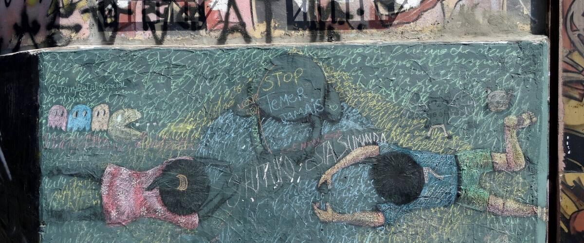 O Beco do Batman fica na Vila Madalena em São Paulo. Local imperdível para os apreciadores de Street Art. #BecoDoBatman #StreetArt #SaoPaulo #Brasil