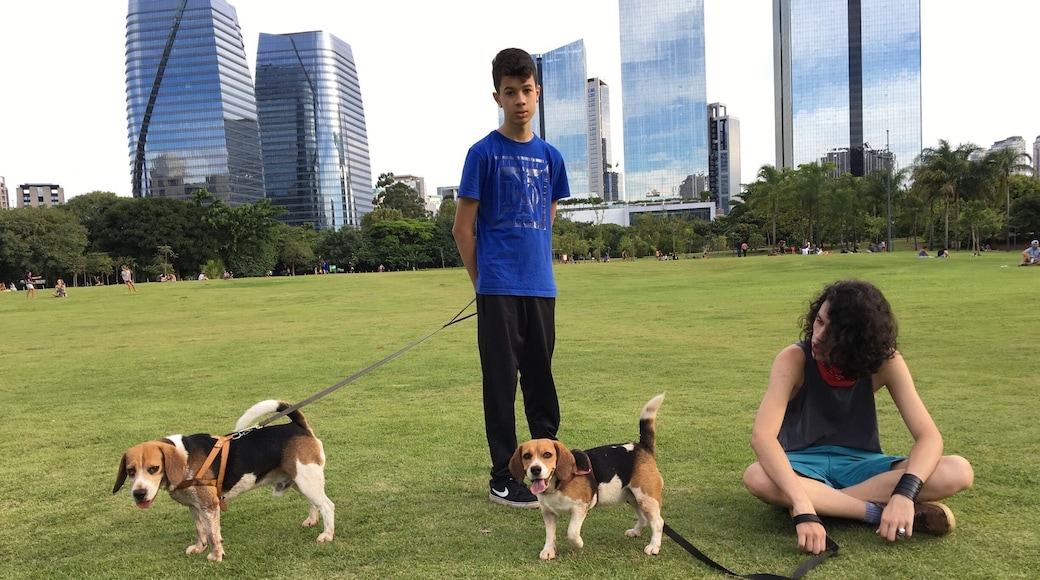 #Park
Located in the heart of the Itaim neighborhood in São Paulo, Parque do Povo (People’s Park) is the perfect place to chill out on a Sunday afternoon.