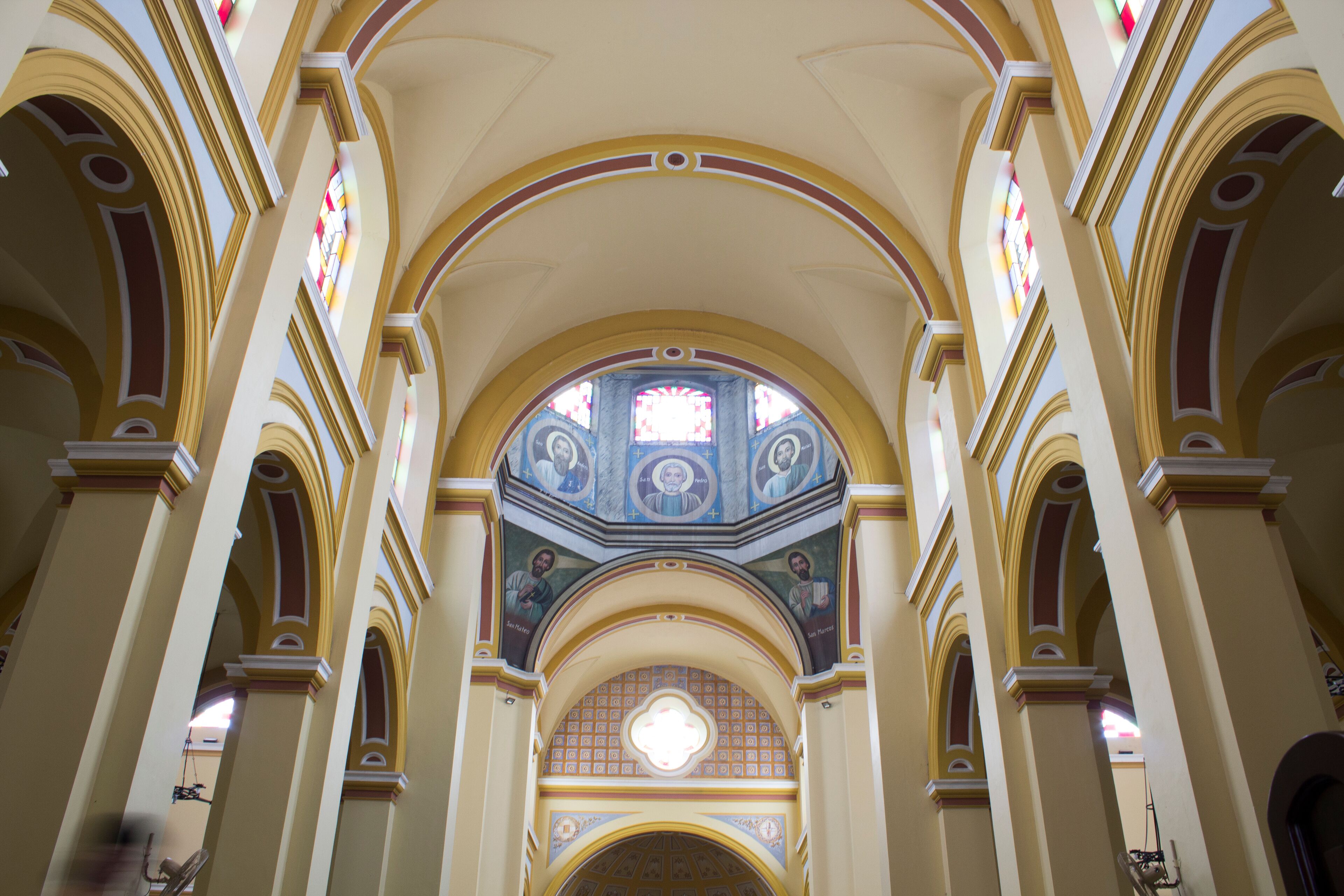 Honduras, San Pedro Sula, May, 2009: Cathedral Saint Peter the Apostle