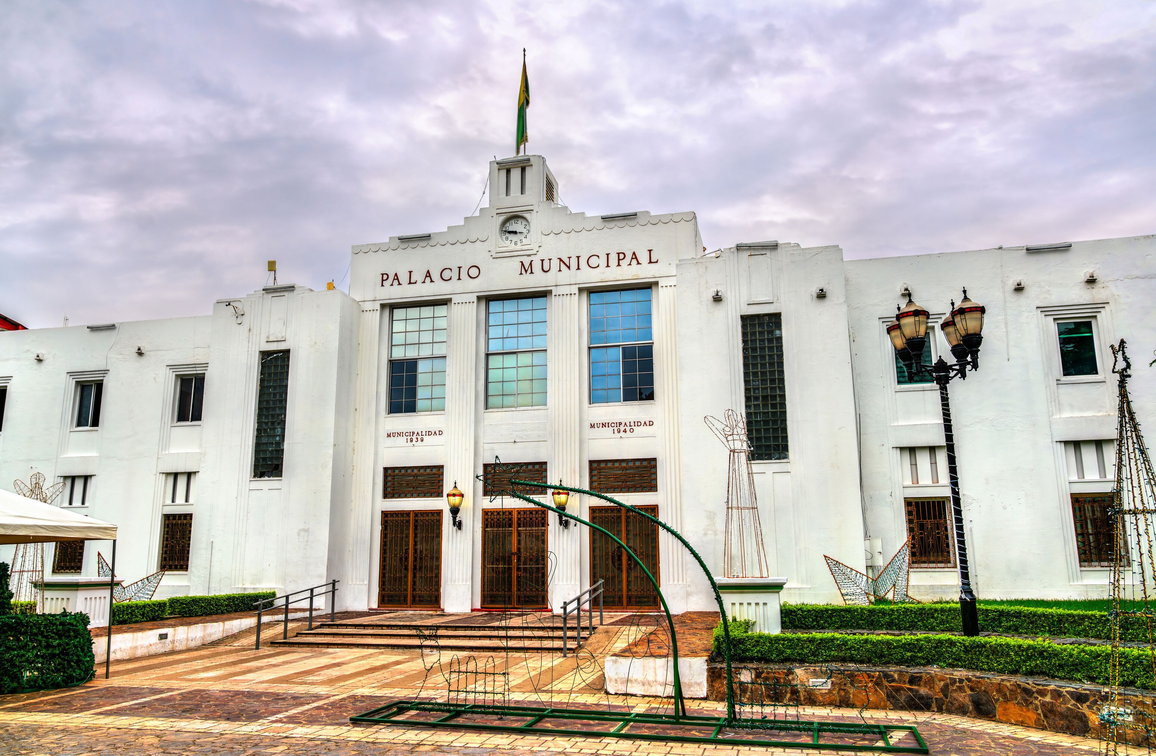 Palacio Municipal, the City Hall of San Pedro Sula in Honduras
