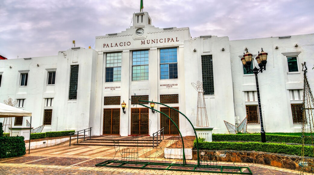 Palacio Municipal, the City Hall of San Pedro Sula in Honduras