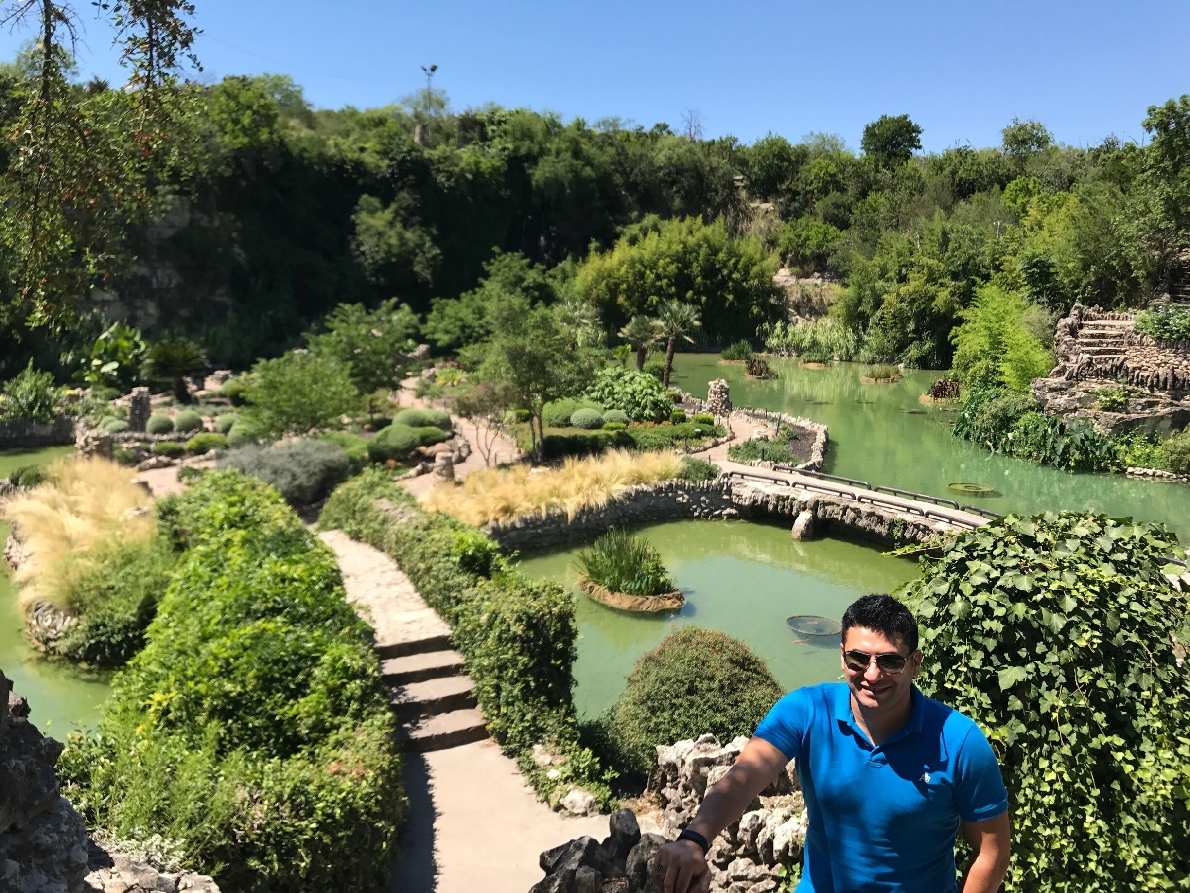 Japanese Botanic Garden was like heaven in real life...