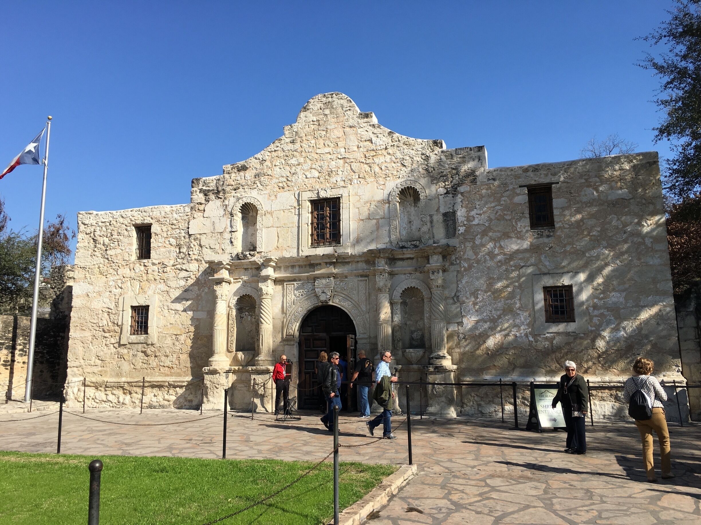 The Alamo.