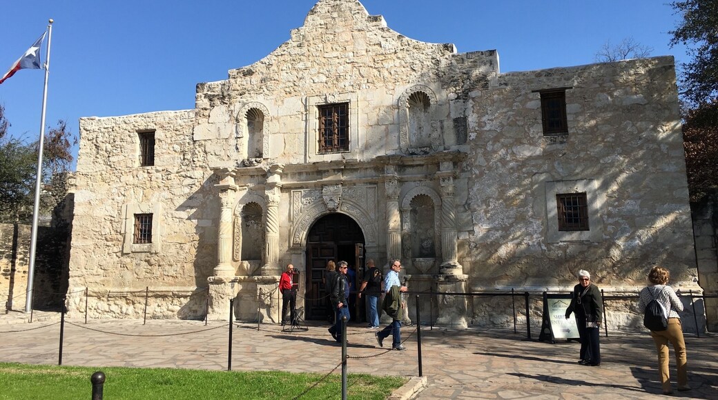 The Alamo.