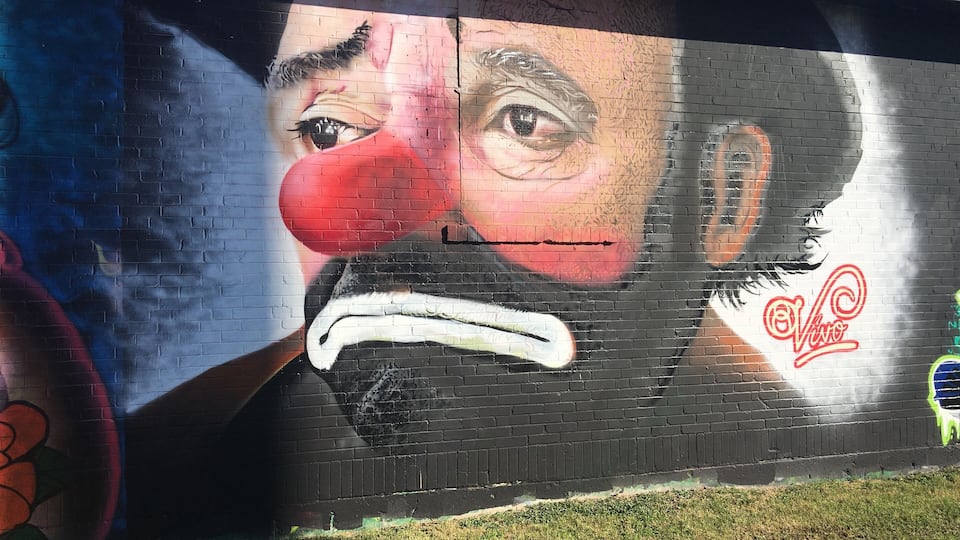 Street art in San Antonio