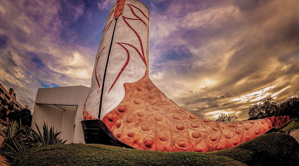 It's Texas, of course everything is bigger! #guinessworldrecord #visittexas #hdr #fisheye