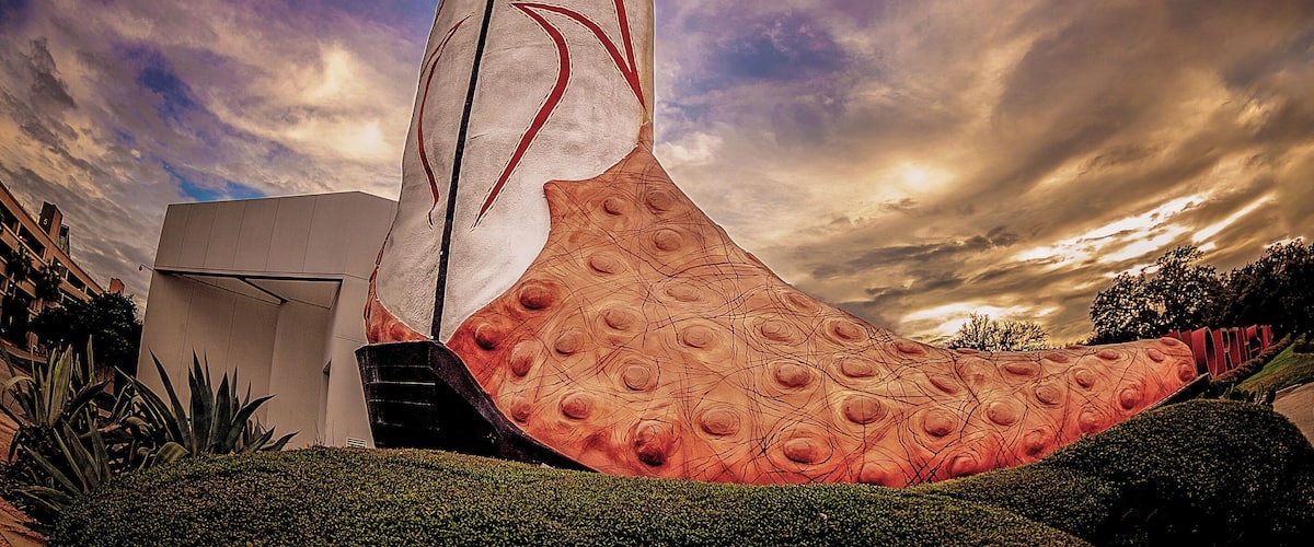 It's Texas, of course everything is bigger! #guinessworldrecord #visittexas #hdr #fisheye