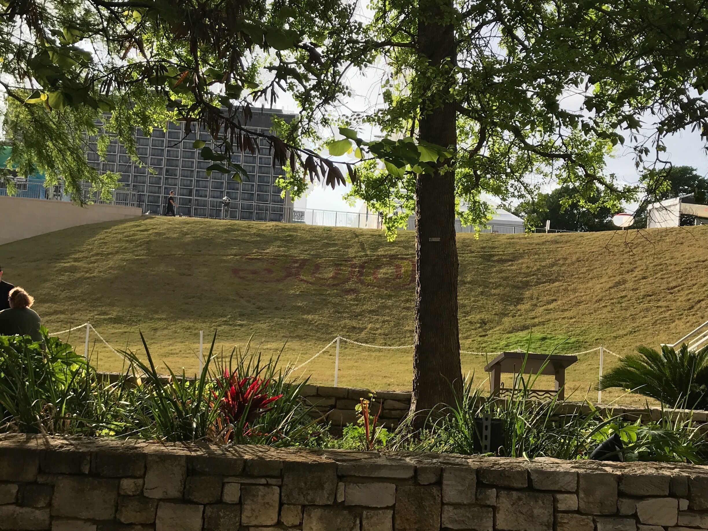 #LifeAtExpedia. San Antonio, TX Tricentennial is this year!  300 years of rich history....there are markings all over the city to support the celebration!