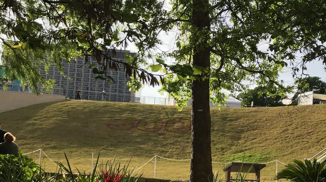 #LifeAtExpedia. San Antonio, TX Tricentennial is this year! 300 years of rich history....there are markings all over the city to support the celebration!