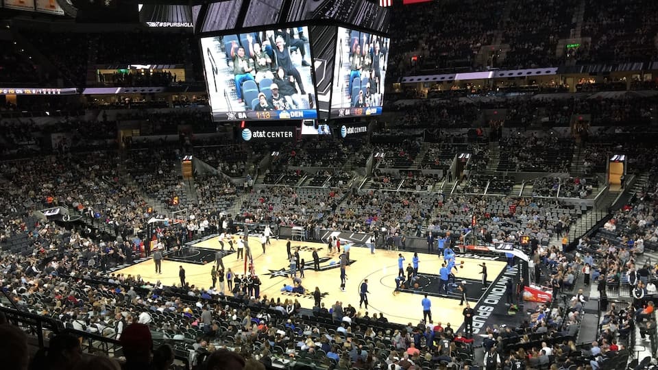 The San Antonio Spurs