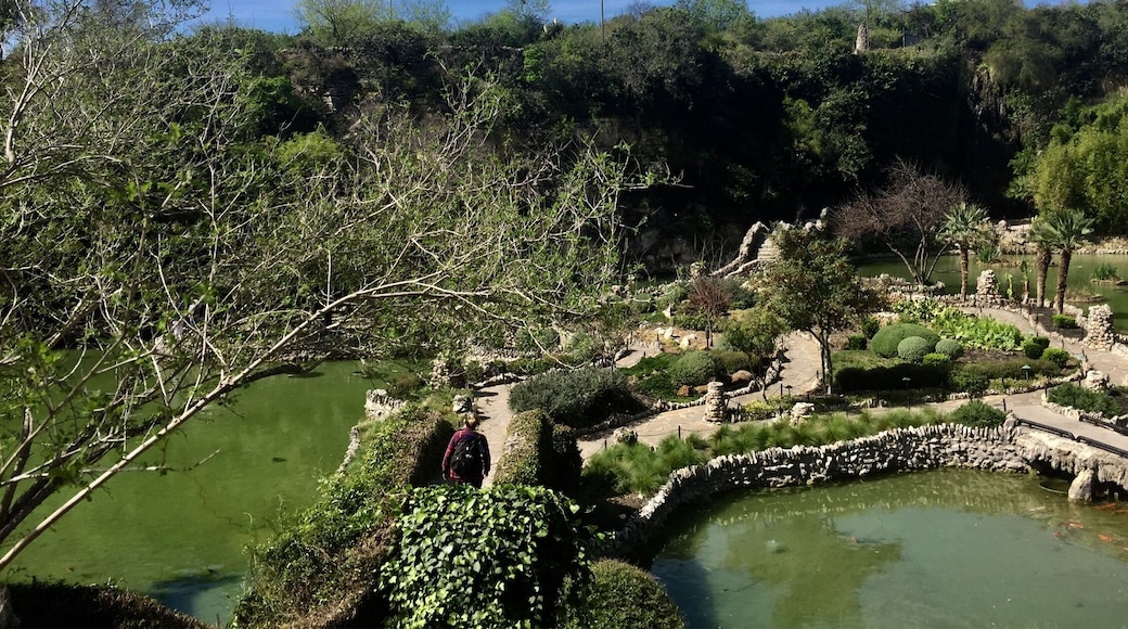 San Antonio, Japanese tea garden. Very tranquil