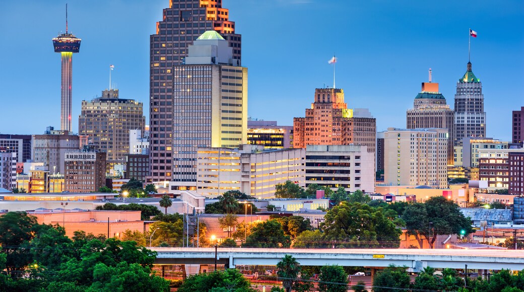 San Antonio Skyline