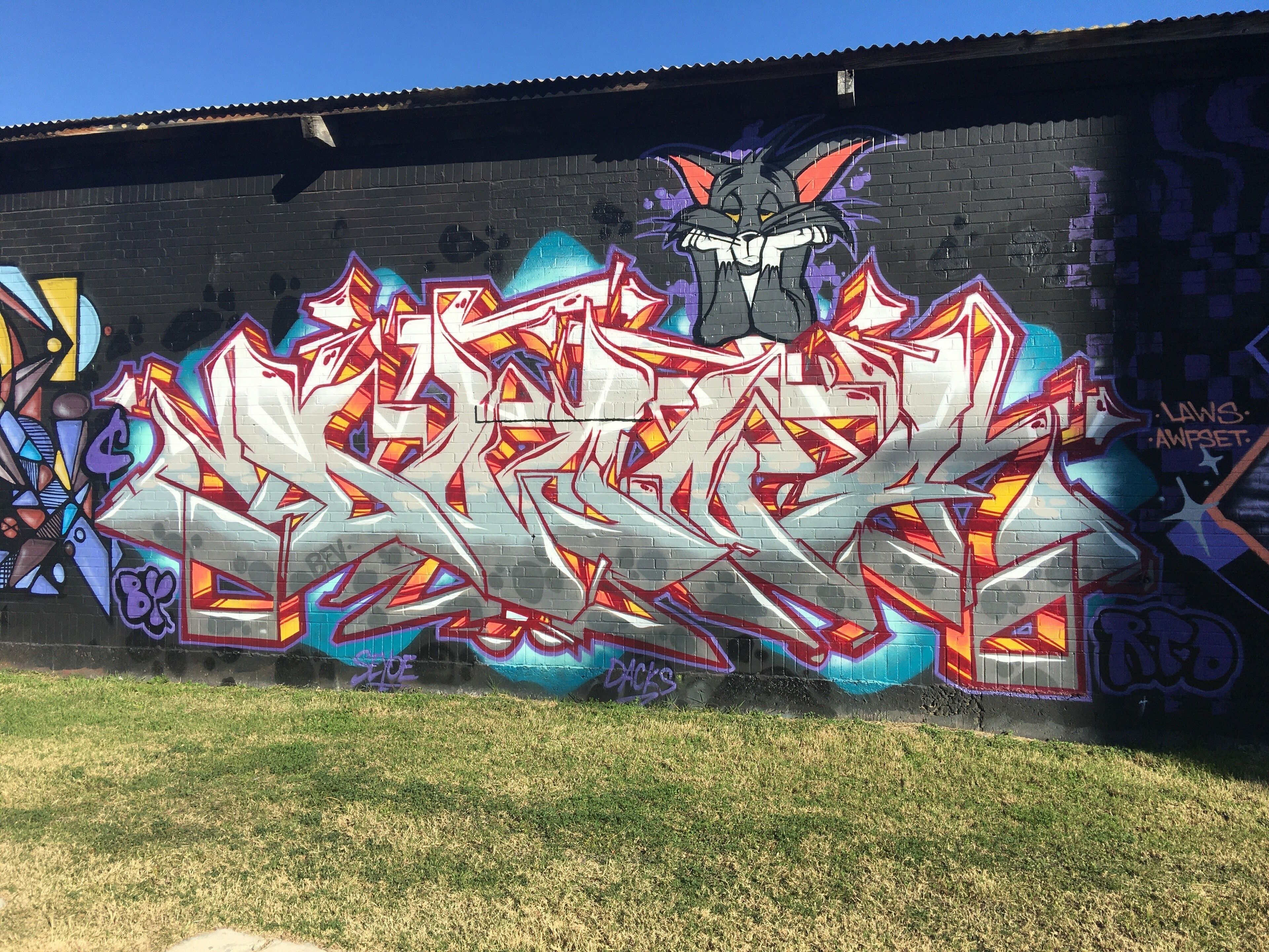 Street art in San Antonio