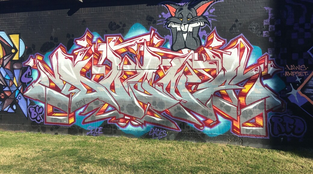 Street art in San Antonio