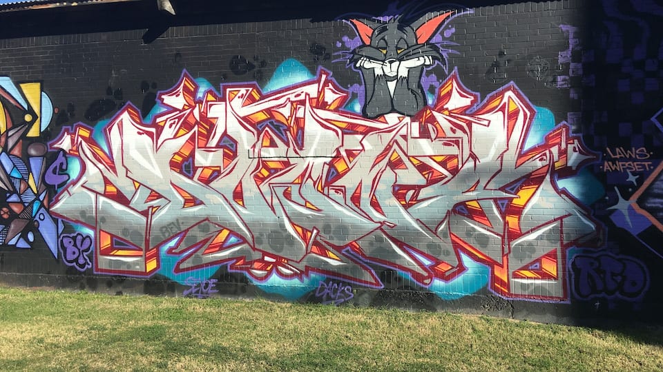 Street art in San Antonio