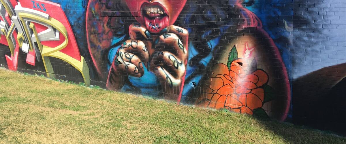 Street art in San Antonio
