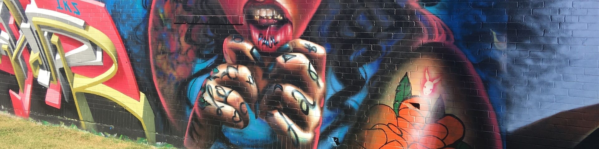 Street art in San Antonio