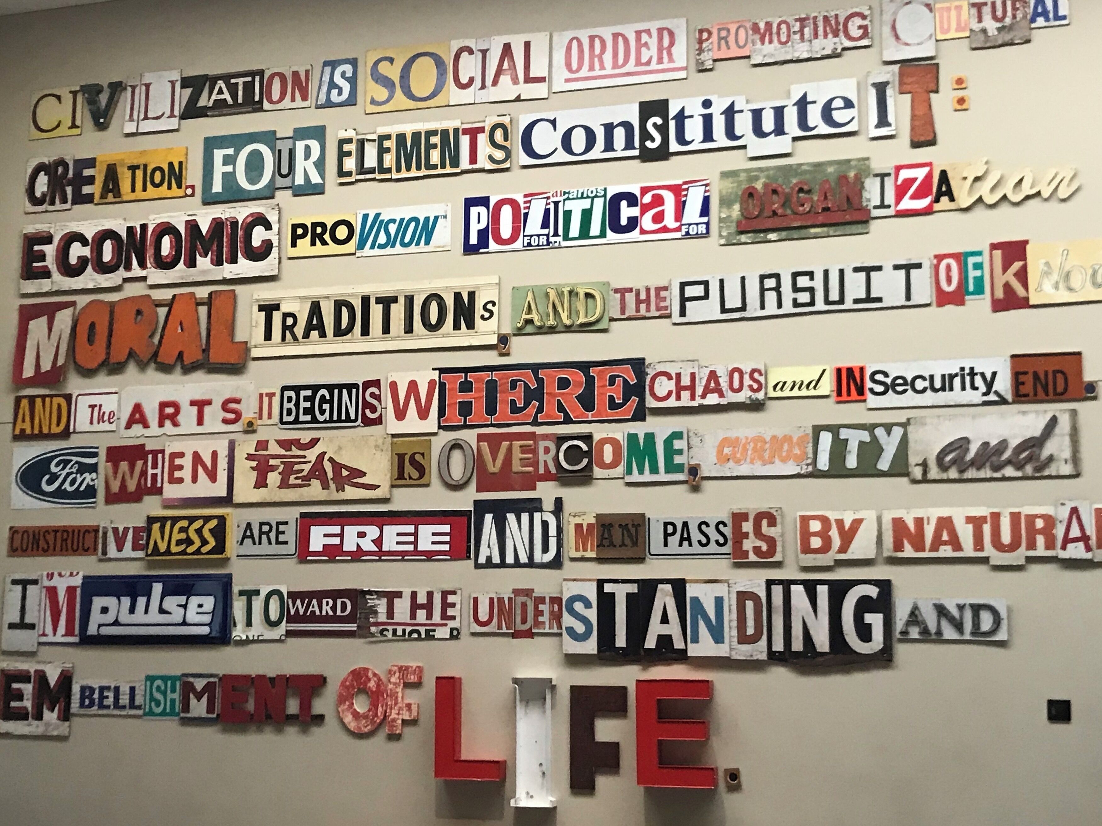 Local artists' work fills the convention center in San Antonio #culture