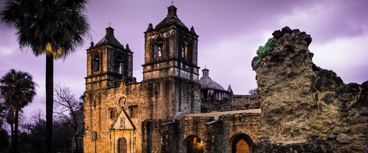 Mission Concepcion is a great low-key mission to visit. It's in a neighborhood / light commercial area and is still a functioning church. It is also the closest mission to downtown San Antonio except for the Alamo. There is no fence around Mission Concepcion and can be visited any time of day. Be sure to visit the other missions as well as they each offer a unique experience.