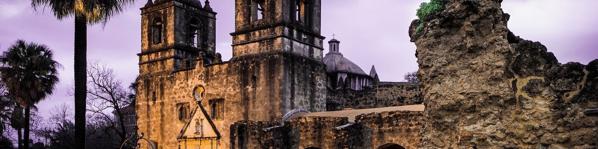 Mission Concepcion is a great low-key mission to visit. It's in a neighborhood / light commercial area and is still a functioning church. It is also the closest mission to downtown San Antonio except for the Alamo. There is no fence around Mission Concepcion and can be visited any time of day. Be sure to visit the other missions as well as they each offer a unique experience.
