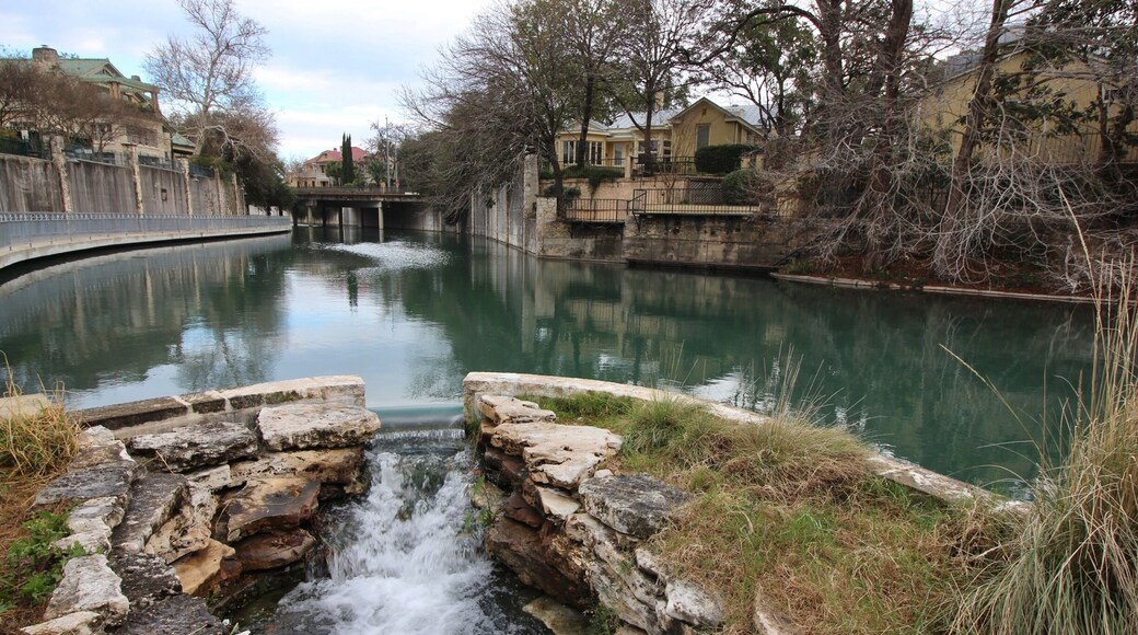 Taken along the river walk.