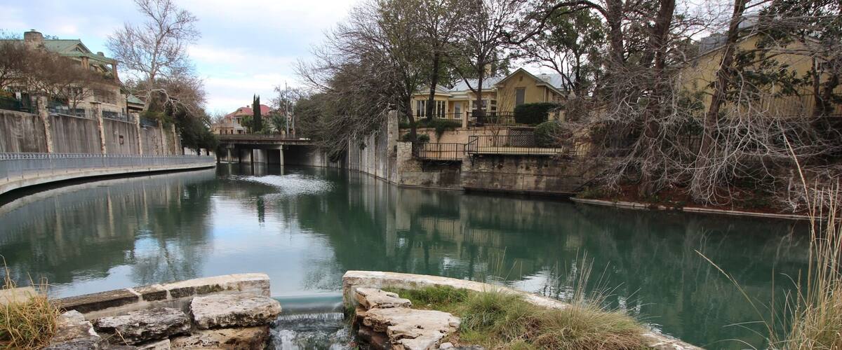 Taken along the river walk.