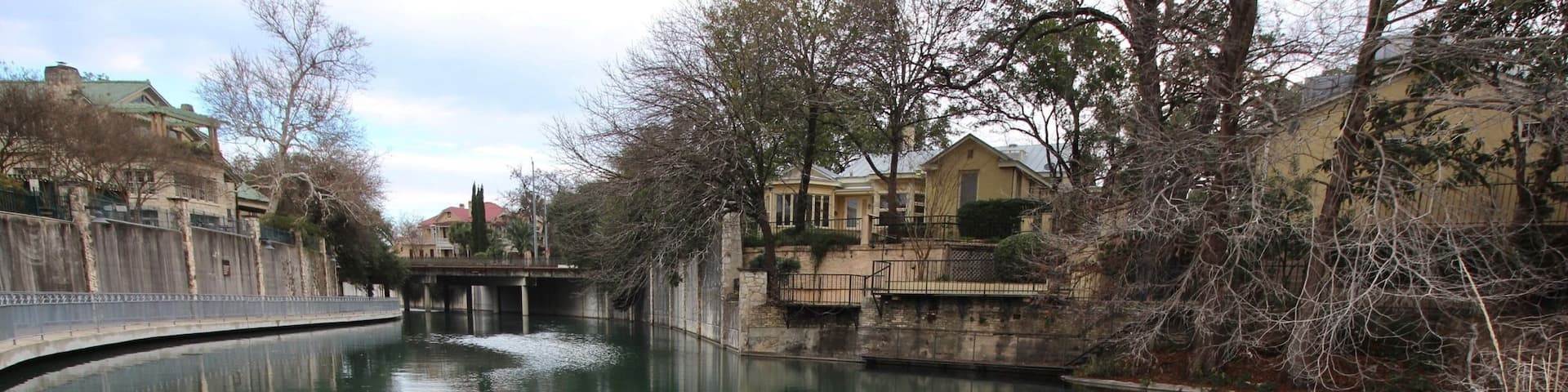 Taken along the river walk.