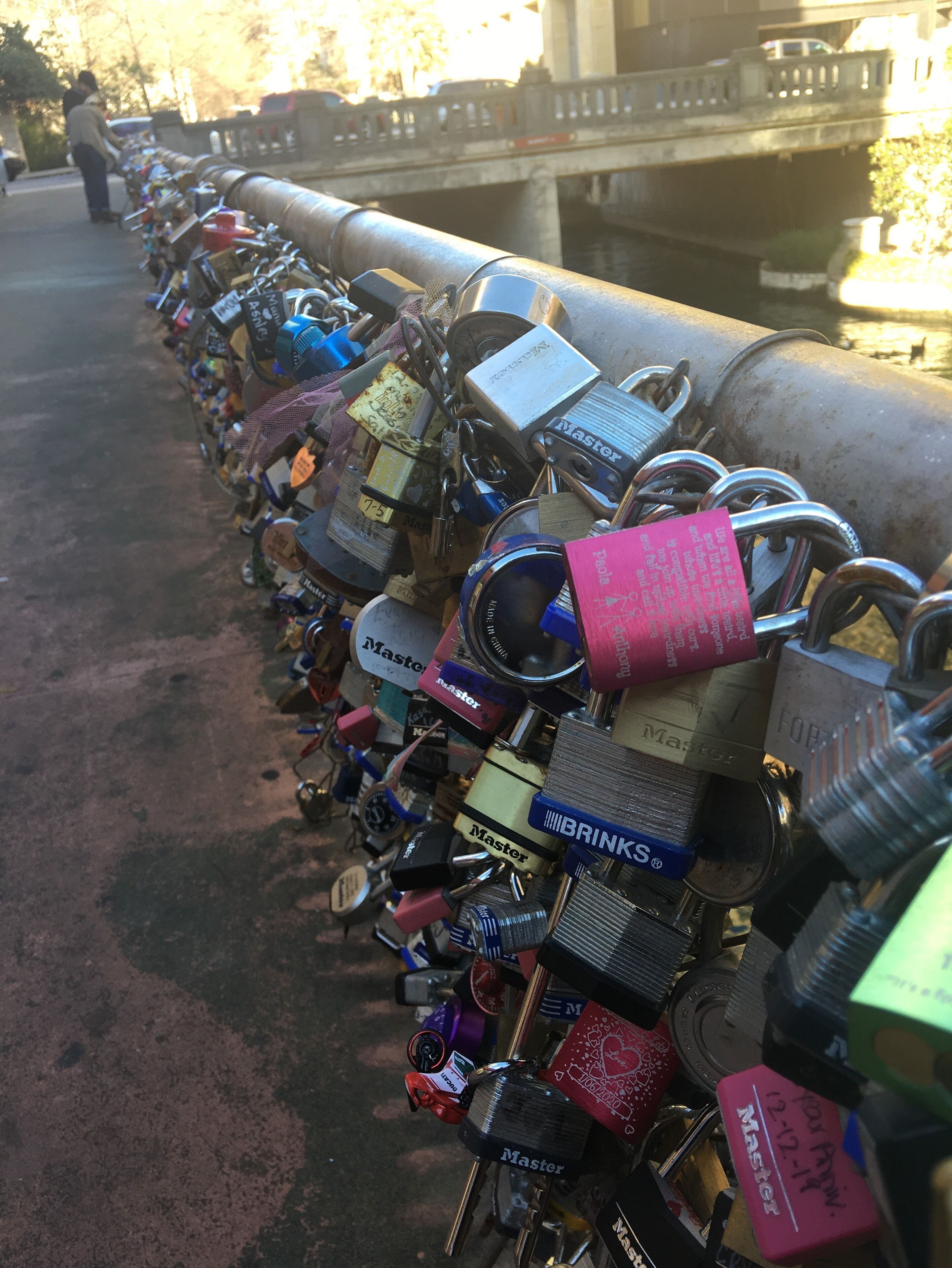 Found on the San Antonio River Walk!