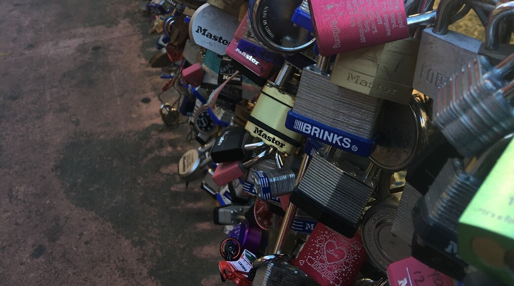 Found on the San Antonio River Walk!