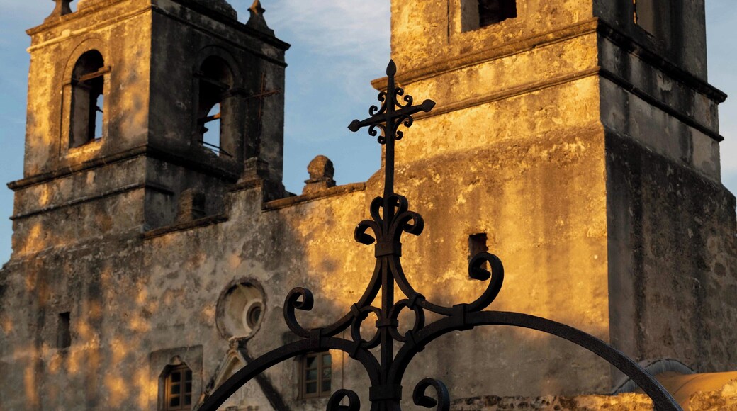 Mission 1/5: Mission Concepcion. Among 5 San Antonio missions inscribed into list of UNESCO Word Heritage Sites in 2015. It was established in 1716 by Franciscan Friars in east Texas before moving to San Antonio in 1731.