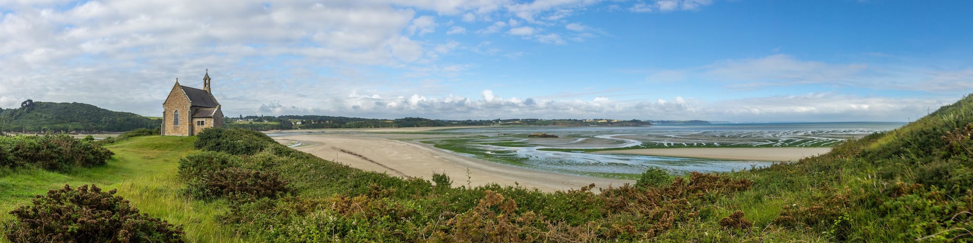 Bretagne, Saint-Brieuc, Estuaire du Gouessant