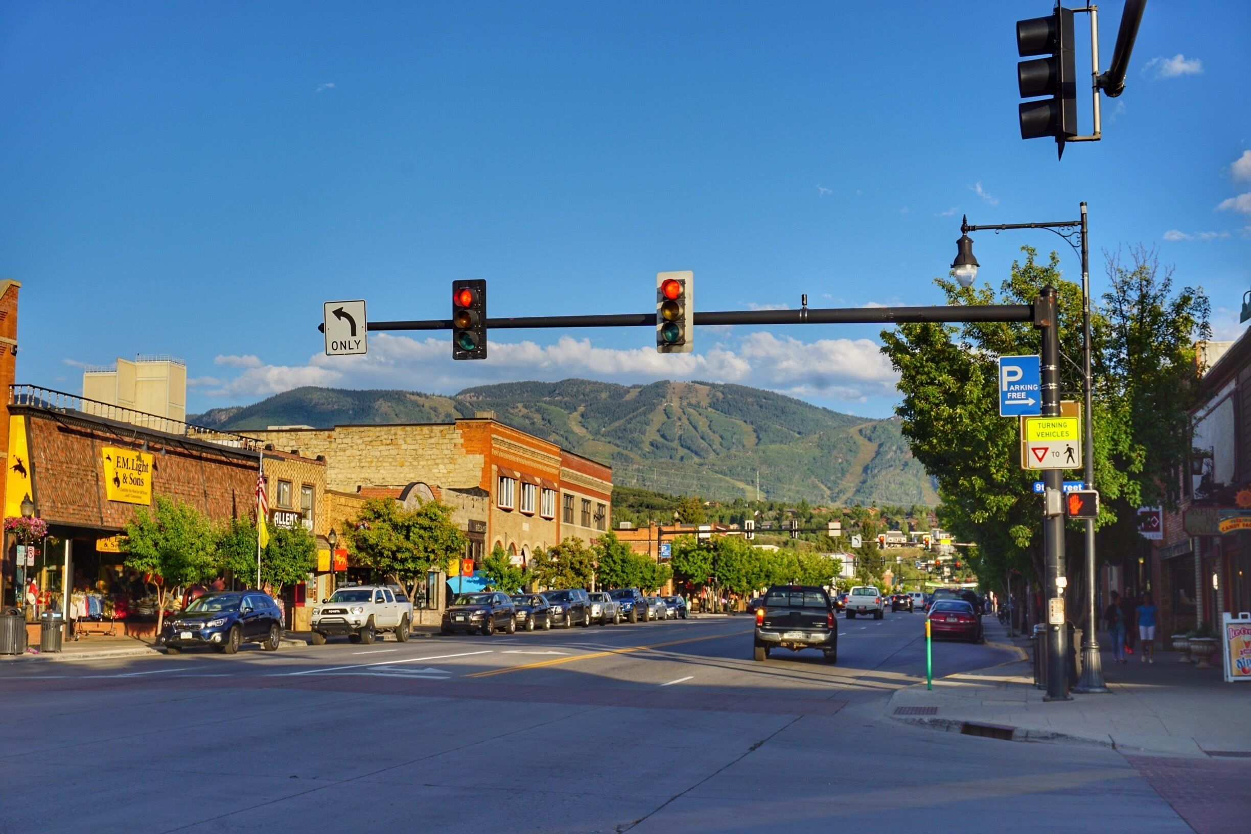 Downtown Steamboat