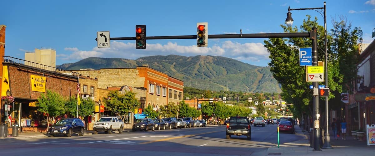 Downtown Steamboat