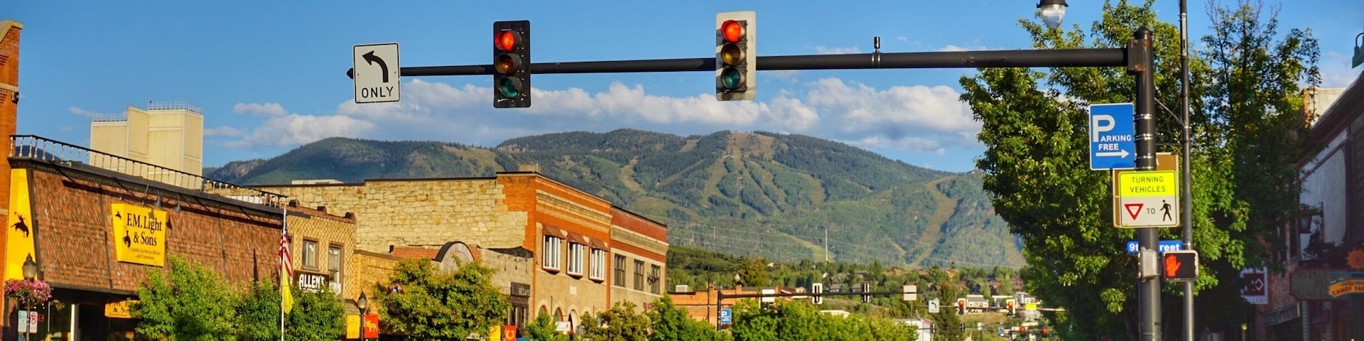 Downtown Steamboat