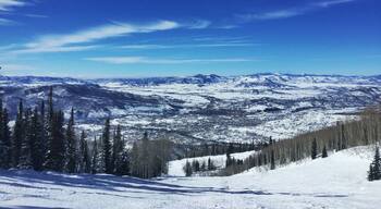 I love the winter and skiing and the best place to go is Colorado! So that’s we’re we go every winter! #adventure