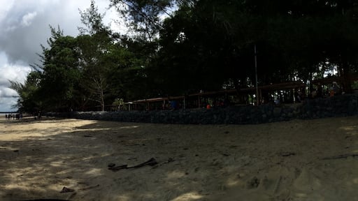 panorama Belawai Beach Sibu Sarawak Malaysia