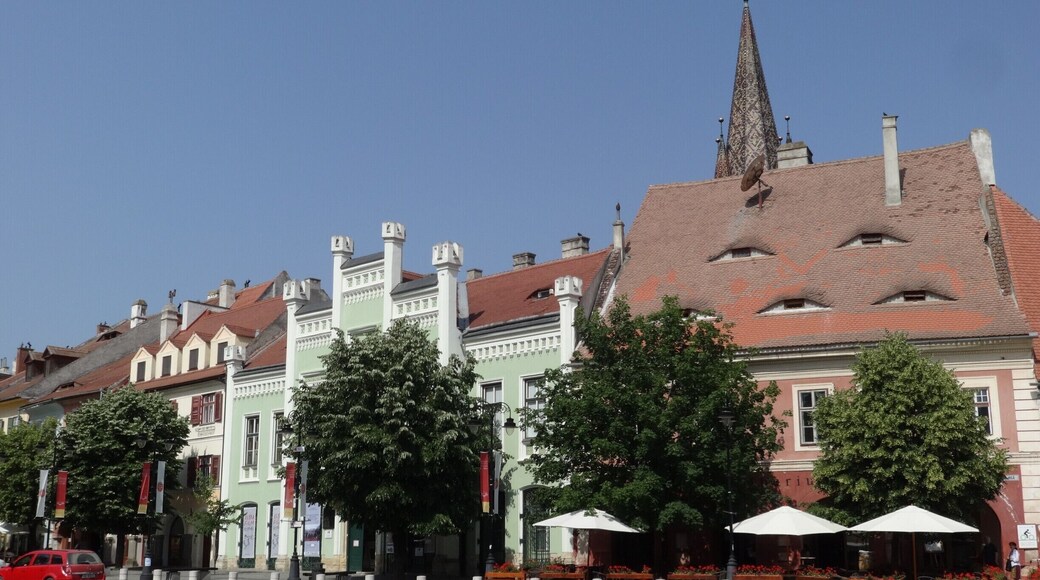 Sibiu is one of the most important cultural centres of Romania and was designated the European Capital of Culture for the year 2007, along with the city of Luxembourg. Formerly the centre of the Transylvanian Saxons, the old city of Sibiu was ranked as "Europe's 8th most idyllic place to live" by Forbes.