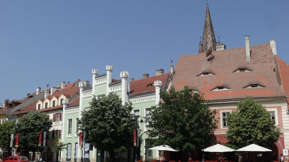 Sibiu is one of the most important cultural centres of Romania and was designated the European Capital of Culture for the year 2007, along with the city of Luxembourg. Formerly the centre of the Transylvanian Saxons, the old city of Sibiu was ranked as "Europe's 8th most idyllic place to live" by Forbes.