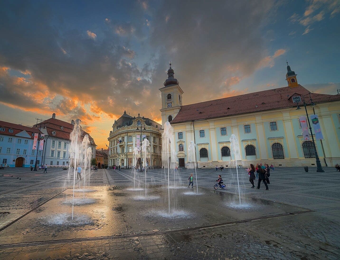 The town is very German in architecture and feel. Worth a visit.