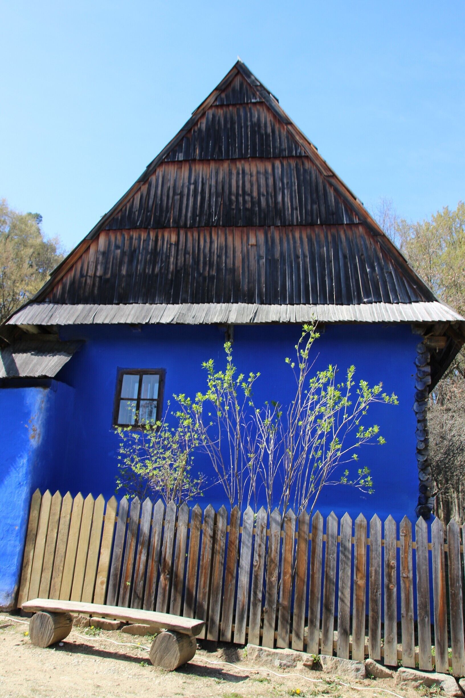#Blue