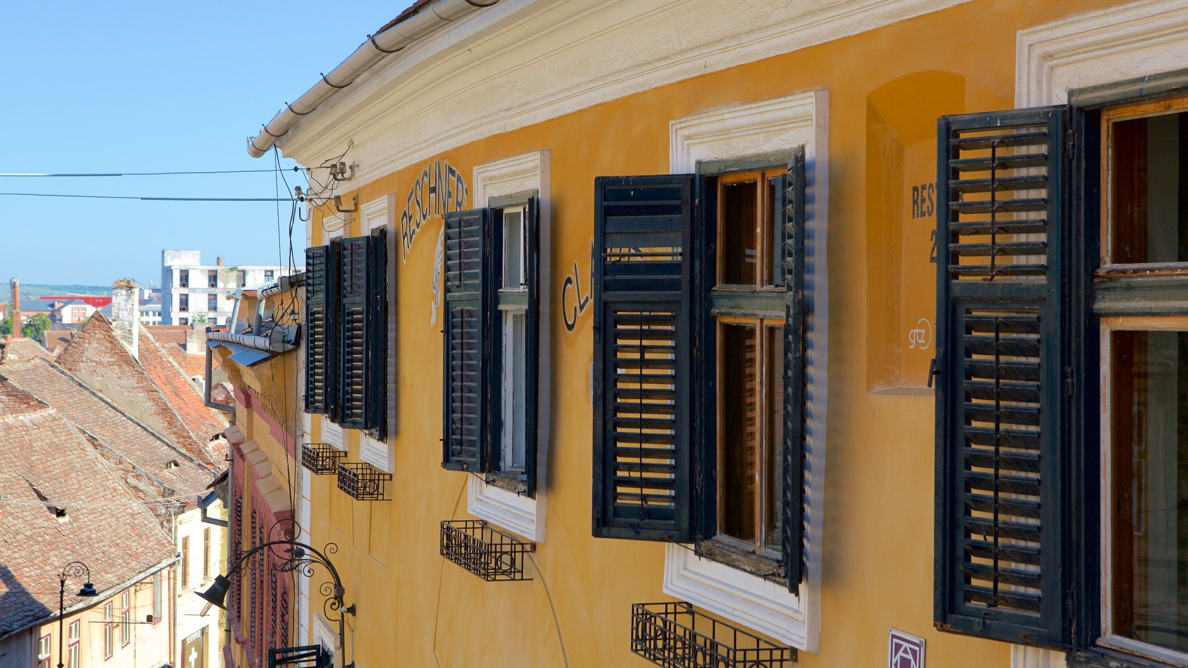 Sibiu mostrando una casa