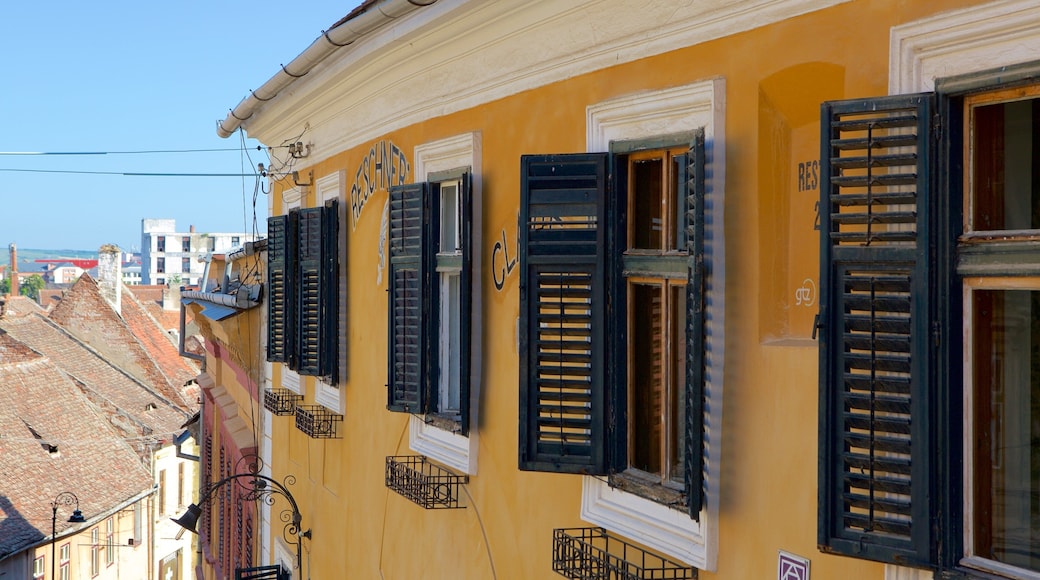 Sibiu mostrando una casa