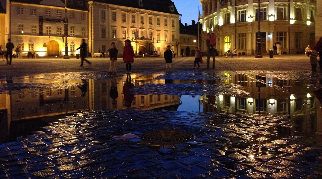#Sibiu is one of the most important cultural centres of Romania and was designated the European Capital of Culture for the year 2007, along with the city of Luxembourg. Formerly the centre of the Transylvanian Saxons, the old city of Sibiu was ranked as "Europe's 8th most idyllic place to live" by Forbes
The city administers the Păltiniș ski resort. #architecture #brukenthal