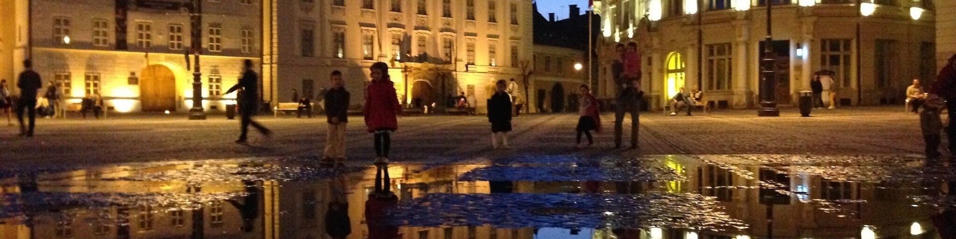 #Sibiu is one of the most important cultural centres of Romania and was designated the European Capital of Culture for the year 2007, along with the city of Luxembourg. Formerly the centre of the Transylvanian Saxons, the old city of Sibiu was ranked as "Europe's 8th most idyllic place to live" by Forbes
The city administers the Păltiniș ski resort. #architecture #brukenthal