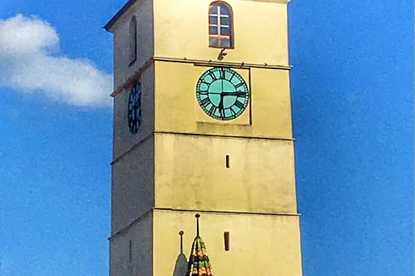 One of the highlights of Sibiu, the Council Tower ofering great upper views to both squares of Sibiu. Had many atributes, but most importantly defended the main square of the city.