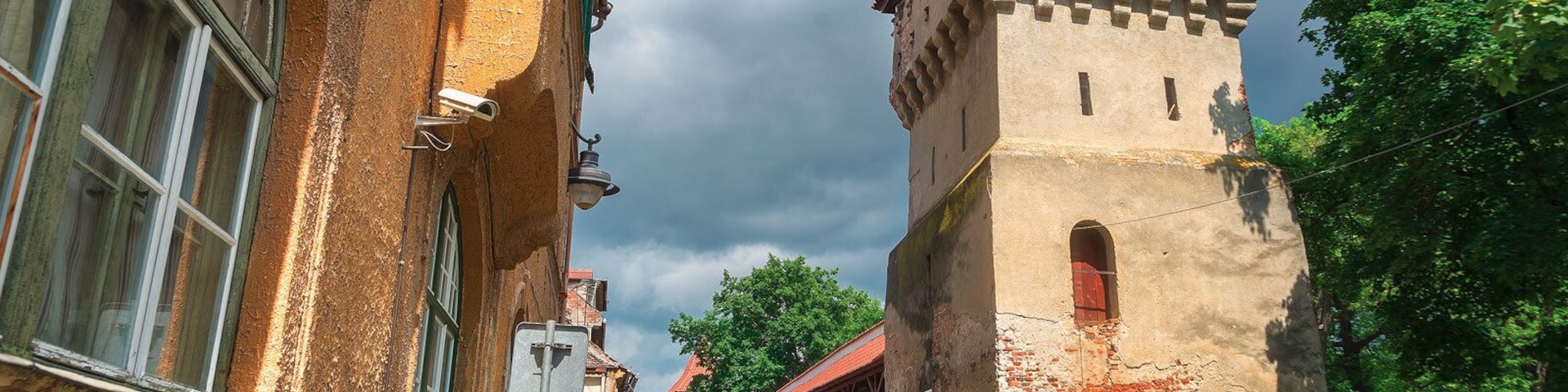 If you're ever in Romania, Sibiu is a must visit. It's the European capital of culture in 2007.
http://www.alwayswanderlust.com/sibiu-romania-the-heart-of-transylvania/