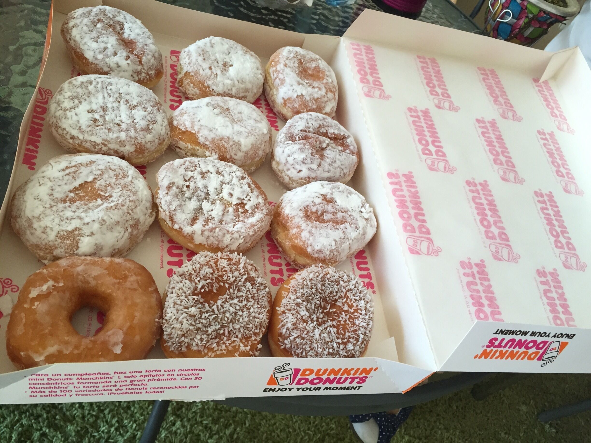 There's nothing like a box of donuts 😋😋 #Delicious