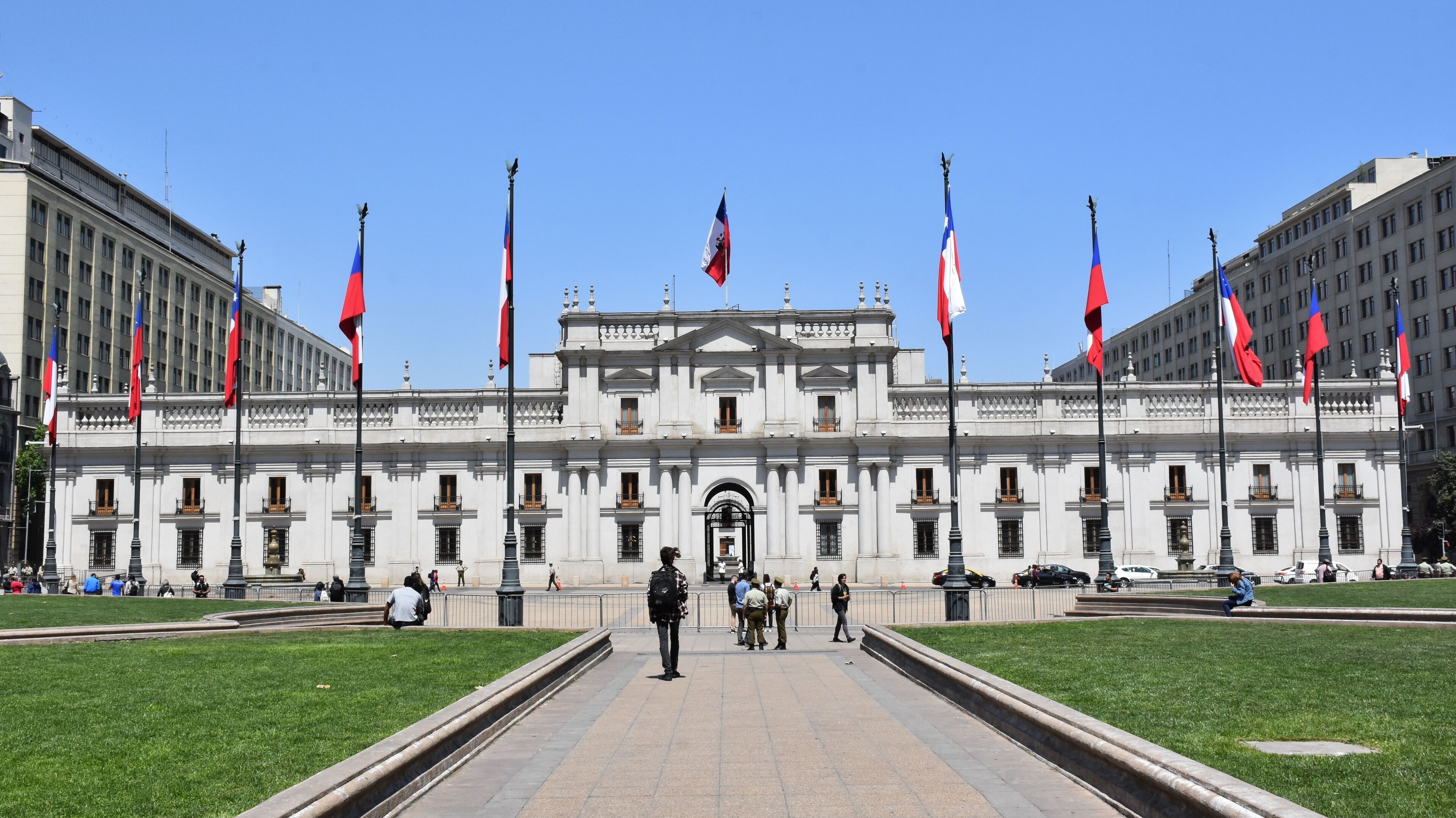 #lksawaydays in #santiago. The City took us the the parliament building