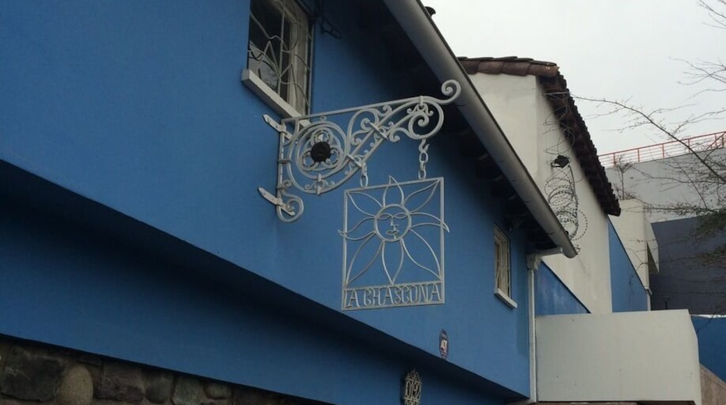 One of the homes of Chile'a most famous poet, Pablo Neruda..