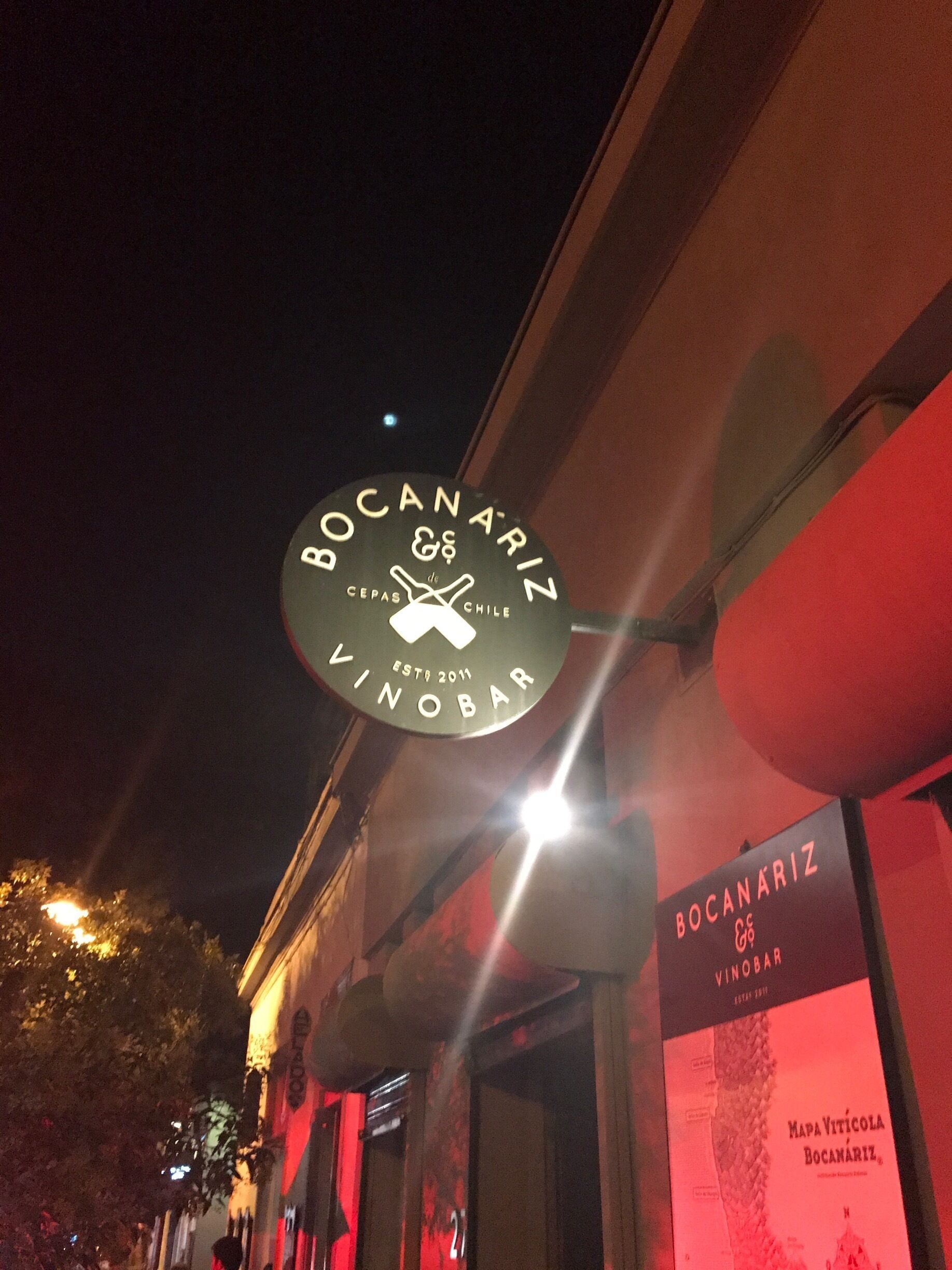 Time to say goodnight to a lovely spot. Bruno our waiter was excellent as well.